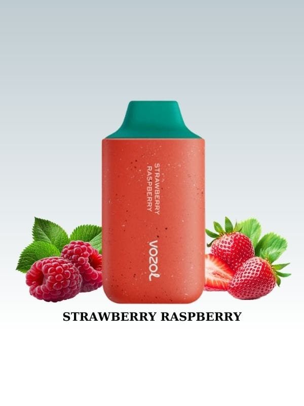 Vozol-Star-6000- Strawberry Raspberry - Siparis-ver-dumandiyari-