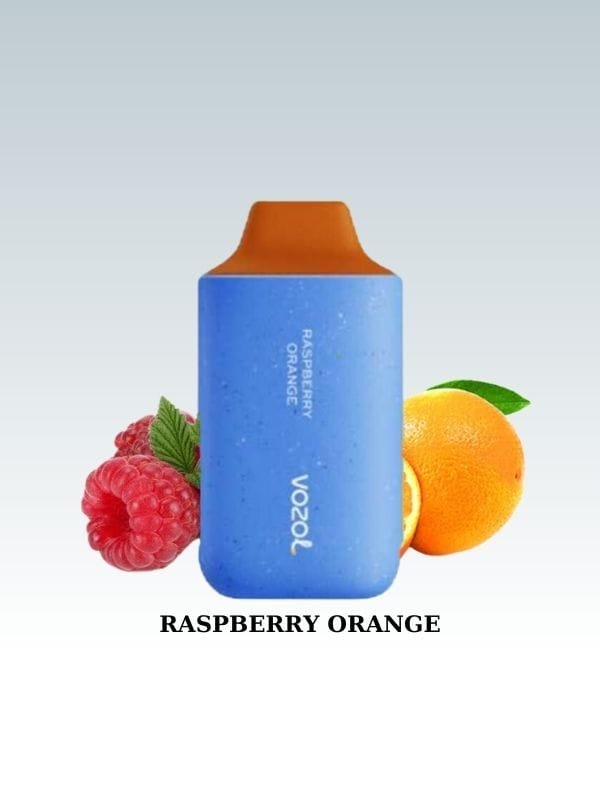 Vozol-Star-6000- Raspberry Orange - Siparis-ver-dumandiyari-