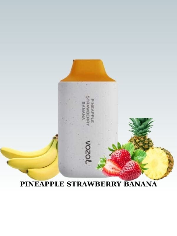 Vozol-Star-6000- Pineapple Strawberry Banana - Siparis-ver-dumandiyari-