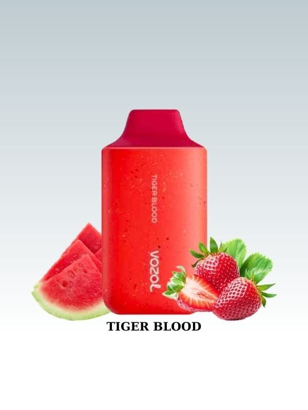 Vozol-Star-6000- Tıger blood - Siparis-ver-dumandiyari-
