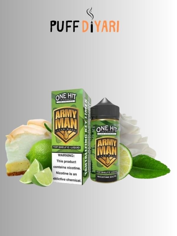 ONE HIT WONDER ONE HIT WONDER Premium Likit ISLAND WONDER ARMY MAN