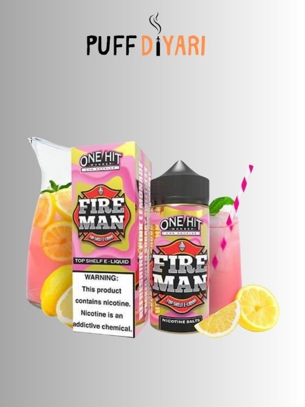 ONE HIT WONDER ONE HIT WONDER Premium Likit ISLAND WONDER FIRE MAN