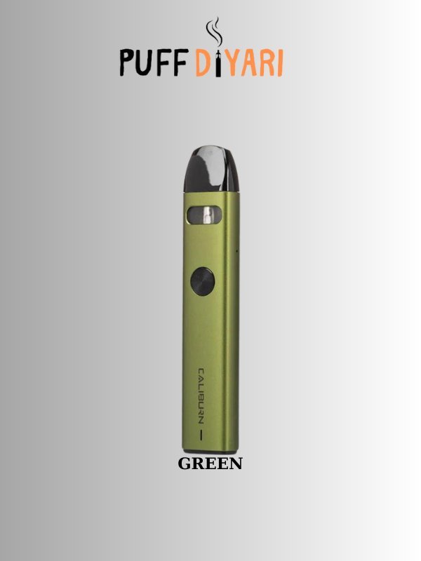 uwell caliburn A2 pod kit green