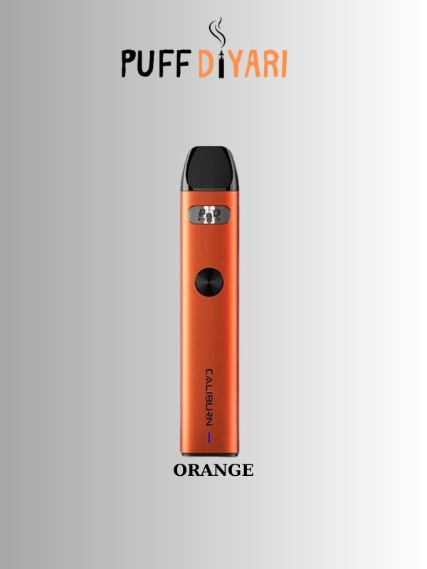 uwell caliburn A2 pod kit orange