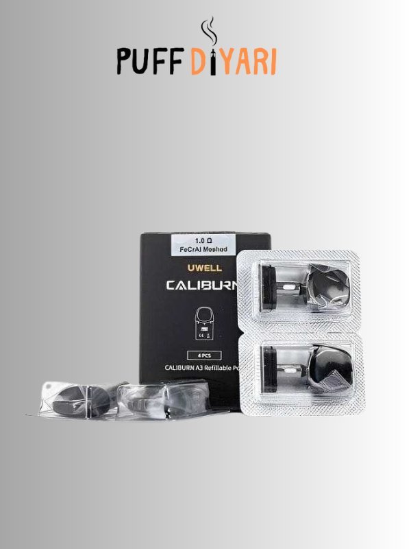 UWELL CALIBURN A 3 POD KARTÜS