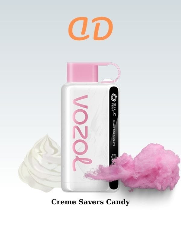 Vozol-Star-12000-Creme-Savers-Candy-Siparis-Ver-Duman-Diyari