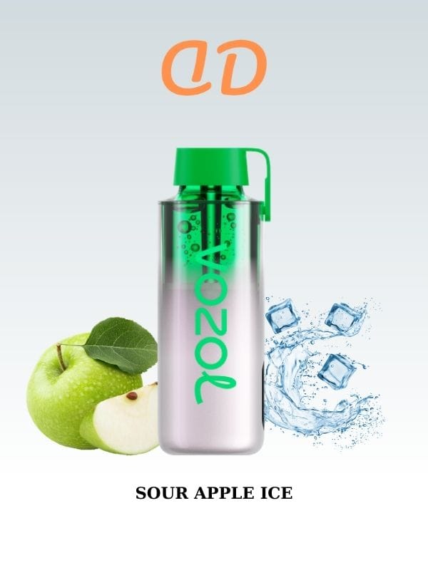VOZOL-NEON-10000-puff-Sour-Apple-Ice-Siparis-Ver-Duman-Diyari