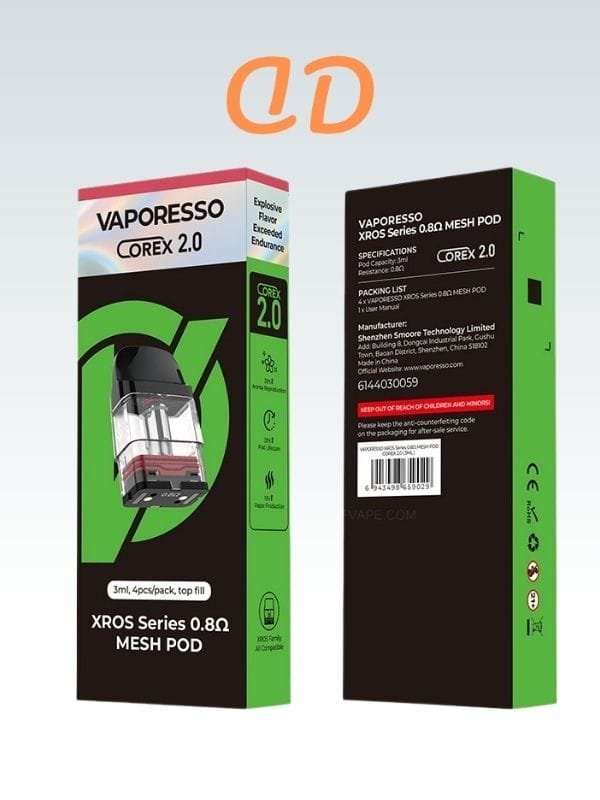 Vaporesso-XROS-0.8-OHM-Corex-2.0-3ml-Siparis-Ver-Duman-Diyari