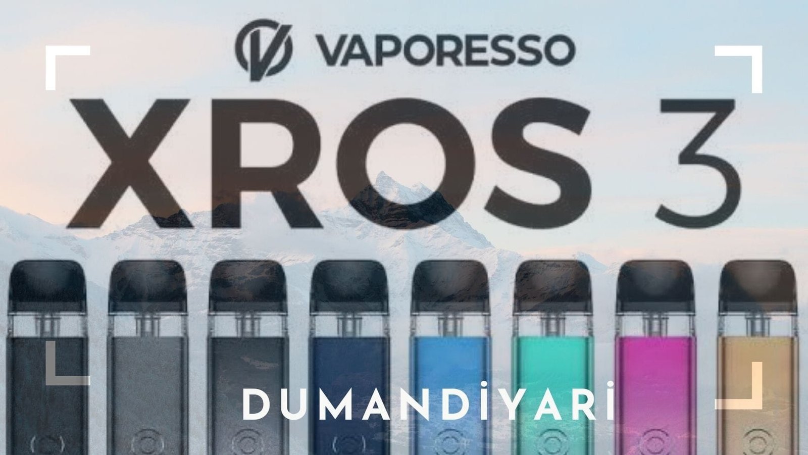 Vaporesso XROS 3 Yeni Dikey Model Elektronik Sigara Sipariş Ver
