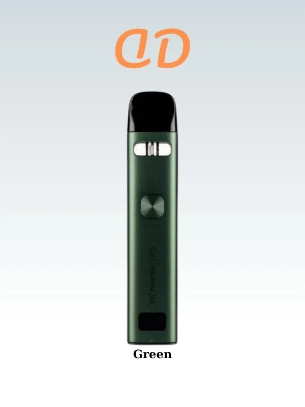 Uwell-Caliburn-G3-Green-Pod-Kit-Siparis-Ver-Duman-Diyari.