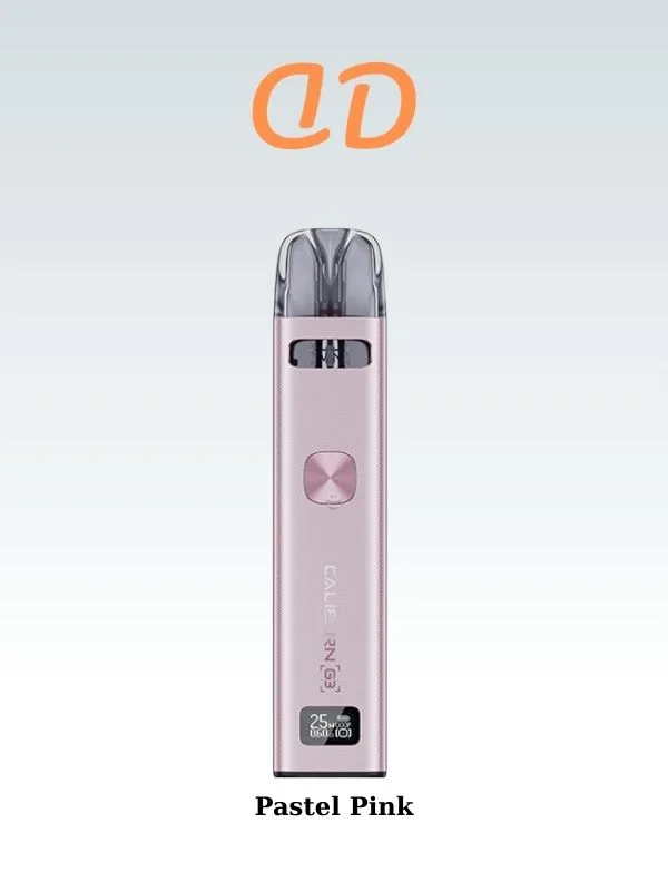 Uwell-Caliburn-G3-Pastel-Pink-Siparis-Ver-Duman-Diyari