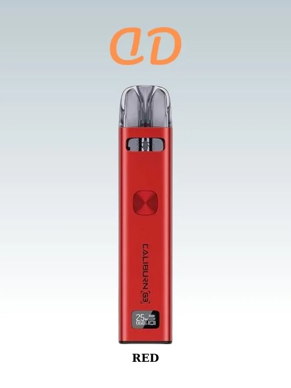 Uwell-Caliburn-G3-Red-Pod-Kit-Siparis-Ver-DumanDiyari