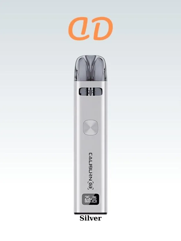 Uwell-Caliburn-G3-Silver-Siparis-Ver-Duman-Diyari.