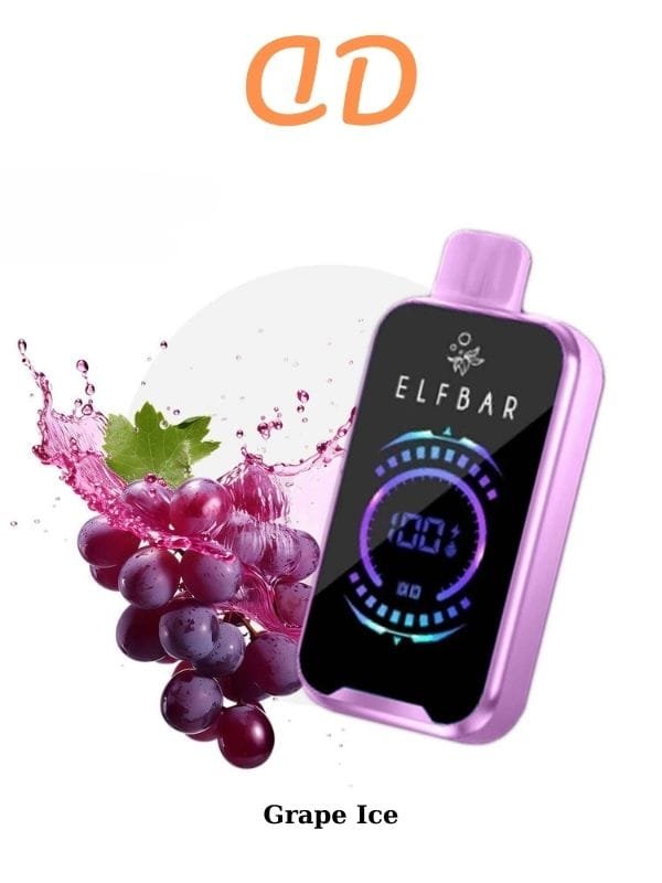 Elf-Bar-Raya-D2-20000-Puff-Grape-Ice-Siparis-Ver-Duman-Diyari.