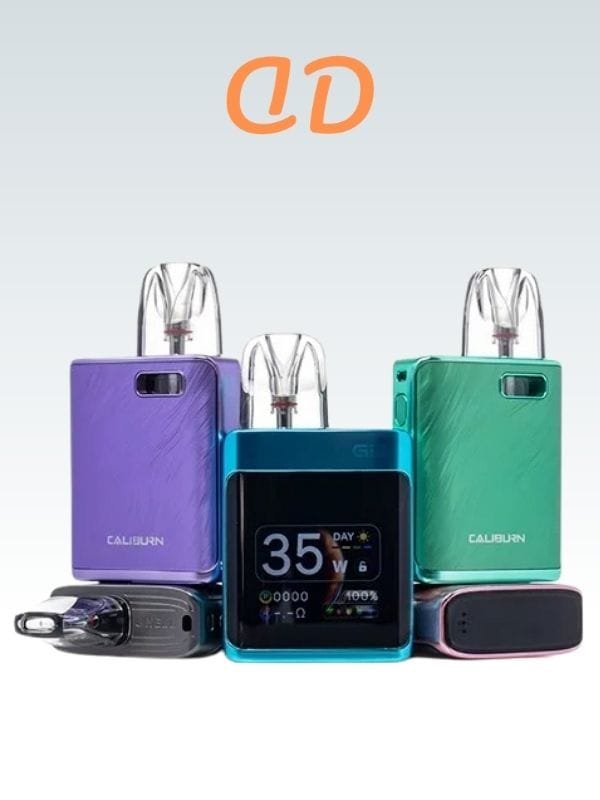 UWELL-Caliburn-G3-Pro-Koko-Luxury-Gold-Siparis-Ver-Duman-Diyari