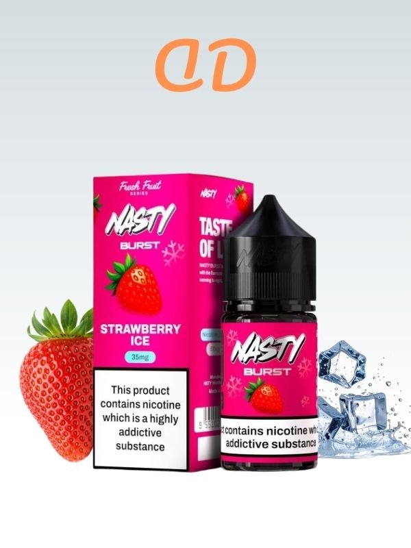 Nasty-Burst-Strawberry-Ice-30ml-Salt-Likit-Siparis-Ver-Duman-Diyari