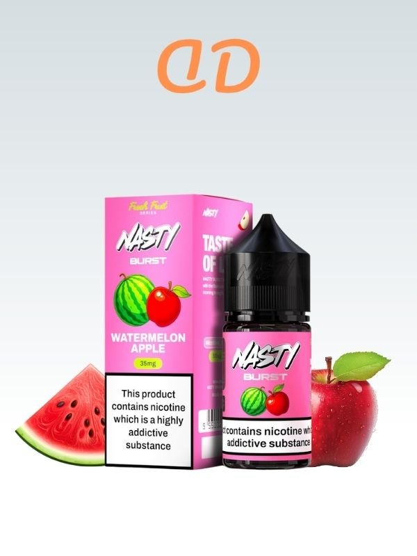 Nasty-Burst-Watermelon-Apple-Salt-Likit-Siparis-Ver-Duman-Diyari